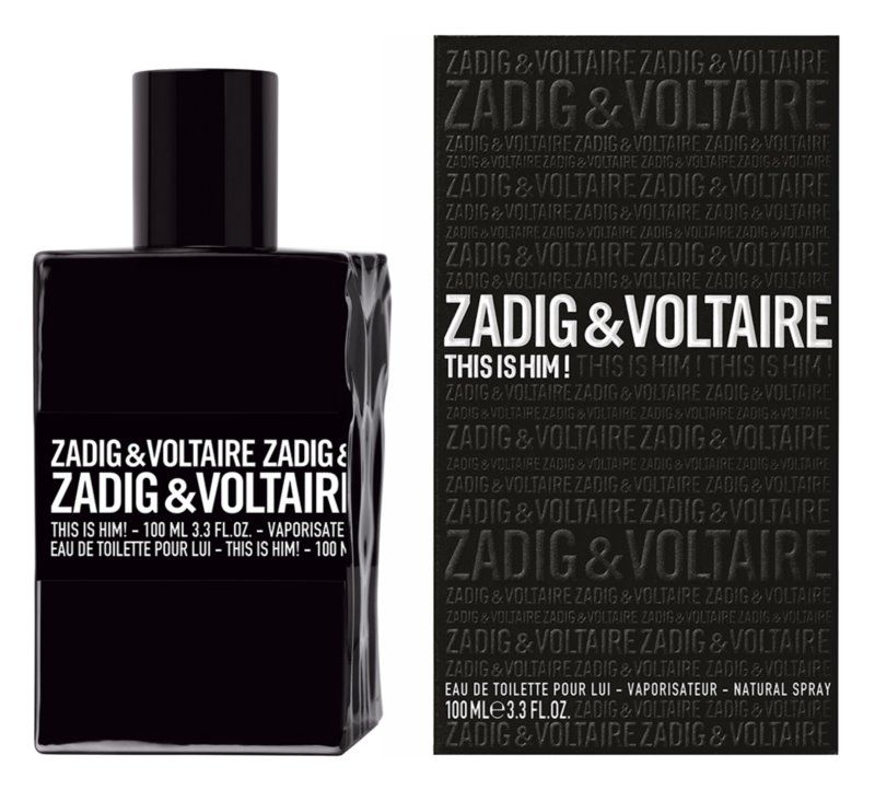 Zadig&Voltaire This Is Him! Apa de toaleta 100ml