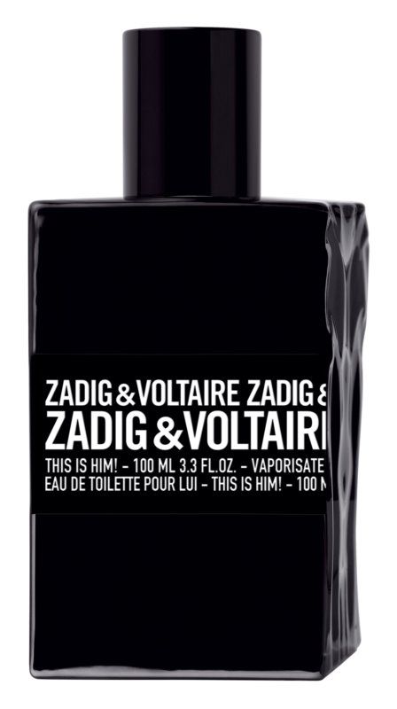 Zadig&Voltaire This Is Him! Apa de toaleta 100ml