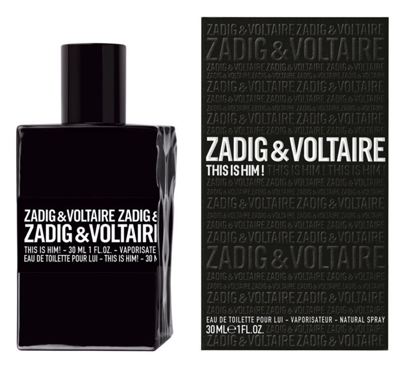 Zadig&Voltaire This Is Him! Apa de toaleta 30ml