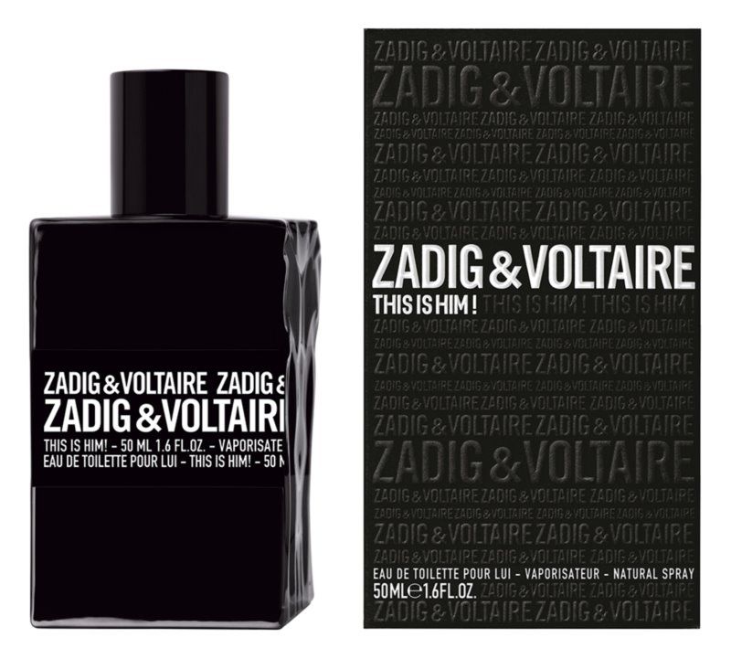 Zadig&Voltaire This Is Him! Apa de toaleta 50ml
