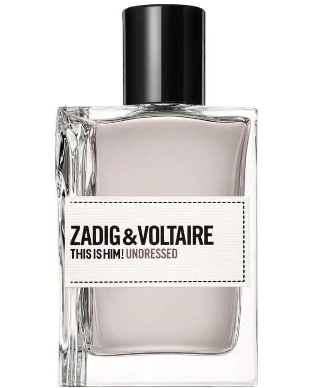 Zadig&Voltaire This Is Him! Undressed Apa de toaleta 50ml