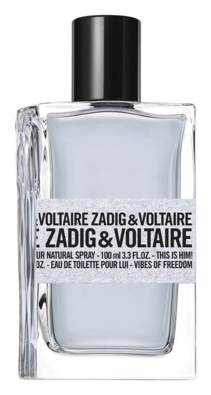 Zadig&Voltaire This Is Him! Vibes Of Freedom Apa de toaleta 100ml