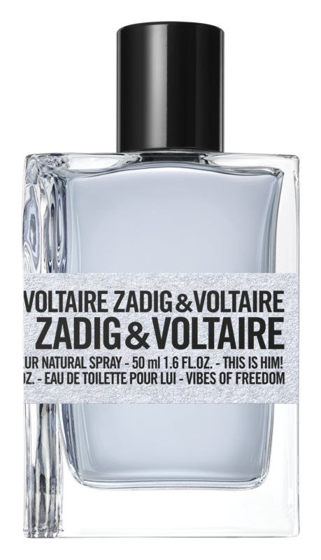 Zadig&Voltaire This Is Him! Vibes Of Freedom Apa de toaleta 50ml 