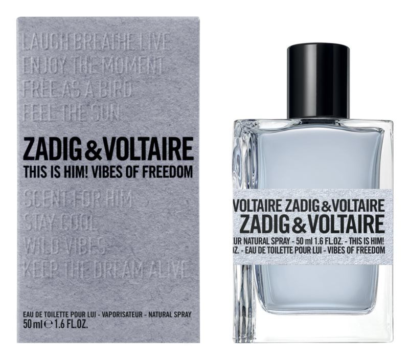 Zadig&Voltaire This Is Him! Vibes Of Freedom Apa de toaleta 50ml 
