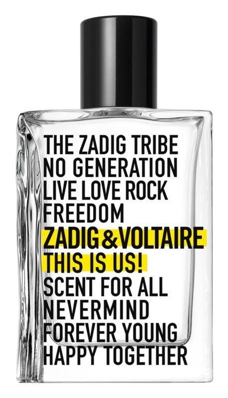 Zadig&Voltaire This Is Us! Apa de toaleta Unisex 30ml 