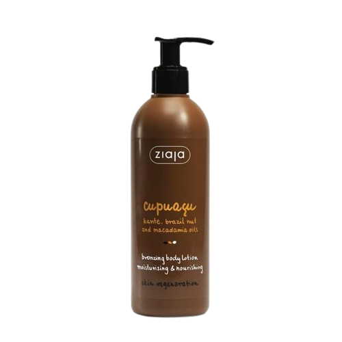 Ziaja Cupuacu Lotiune pentru Corp Autobronzanta 300ml