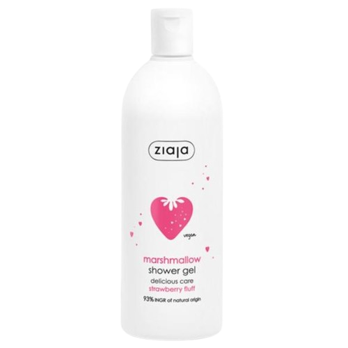 Ziaja Delicious Skin Care Marshmallow Gel de Dus 500ml 