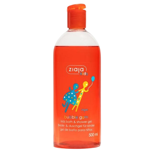 Ziaja Gel de Dus pentru Copii Bath&Shower Gel Bubble Gum 500ml