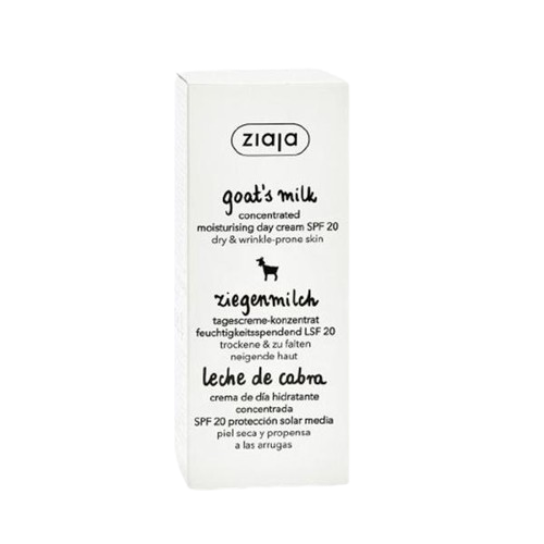Ziaja Goat's Milk Crema de zi pentru tenul uscat 50ml
