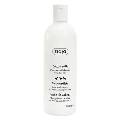 Ziaja Goat's Milk Sampon Keratina Par Uscat/Deteriorat 400ml
