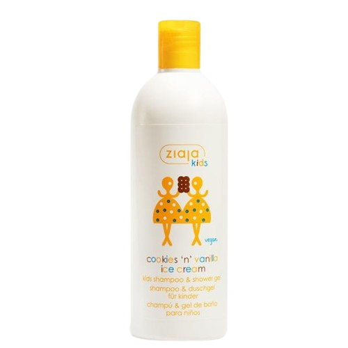 Ziaja Sampon si Gel de Dus pentru Copiii Cookies&Vanilla Ice Cream 400ml
