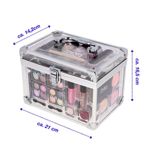 Zmile Cosmetics Trusa Machiaj Acrylic 9