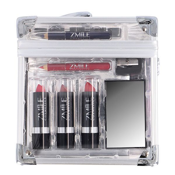 Zmile Cosmetics Trusa Machiaj Acrylic laterala 1