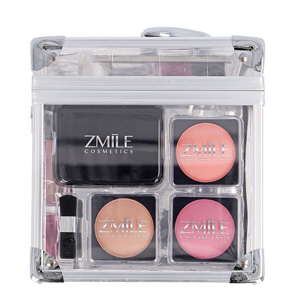Zmile Cosmetics Trusa Machiaj Acrylic laterala 2