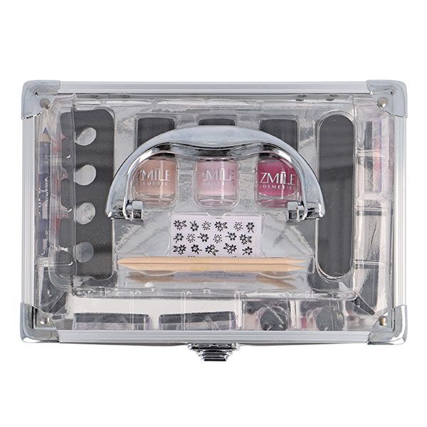 Zmile Cosmetics Trusa Machiaj Acrylic sus