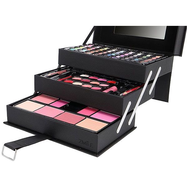 Zmile Cosmetics Trusa Machiaj Black 2