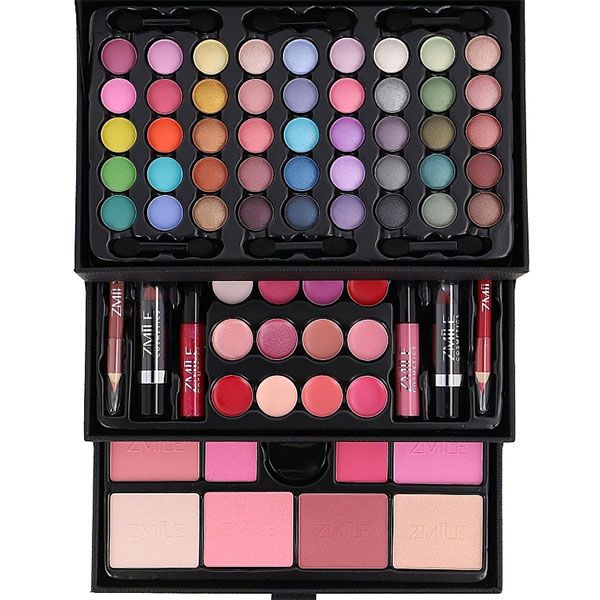 Zmile Cosmetics Trusa Machiaj Black 3