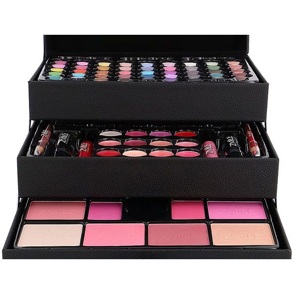 Zmile Cosmetics Trusa Machiaj Black 4