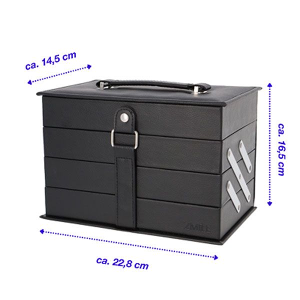 Zmile Cosmetics Trusa Machiaj Black 9