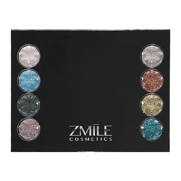 Zmile Cosmetics Trusa Machiaj Diamonds 2