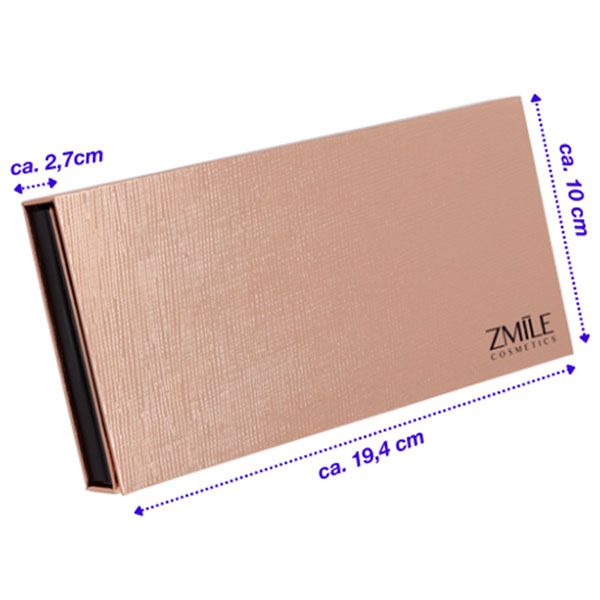 Zmile Cosmetics Trusa Machiaj Glam To Go 9