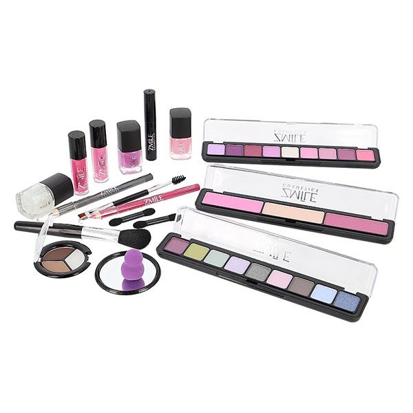 Zmile Cosmetics Trusa Machiaj Merry Berry 4