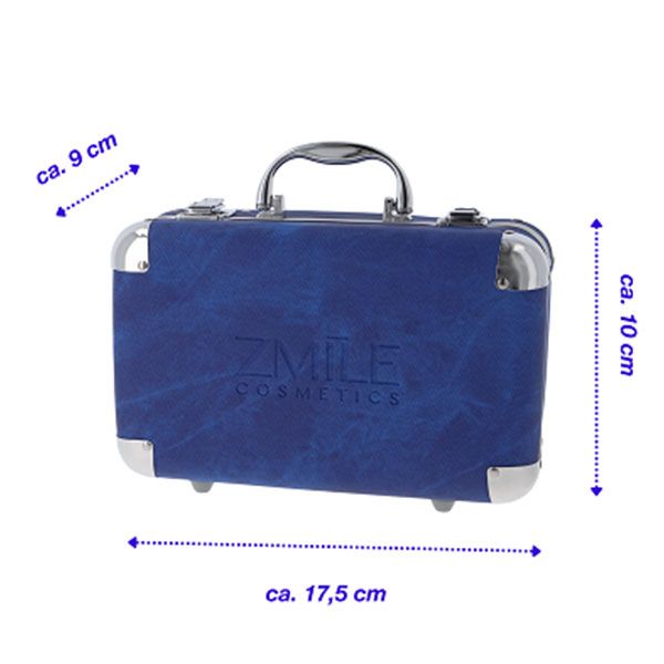 Zmile Cosmetics Trusa Machiaj Traveller Blue 1