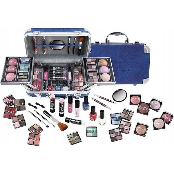 Zmile Cosmetics Trusa Machiaj Traveller Blue 2