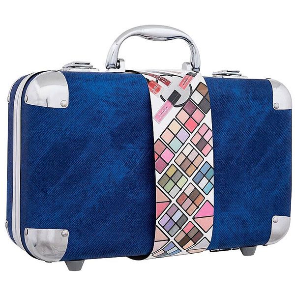 Zmile Cosmetics Trusa Machiaj Traveller Blue 3