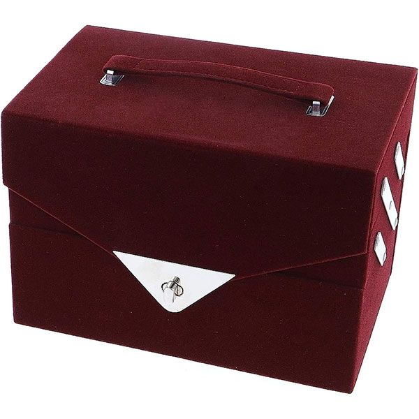 Zmile Cosmetics Trusa Machiaj Velvety Dark Berry 1