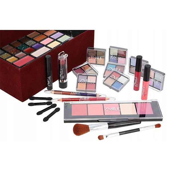 Zmile Cosmetics Trusa Machiaj Velvety Dark Berry 2