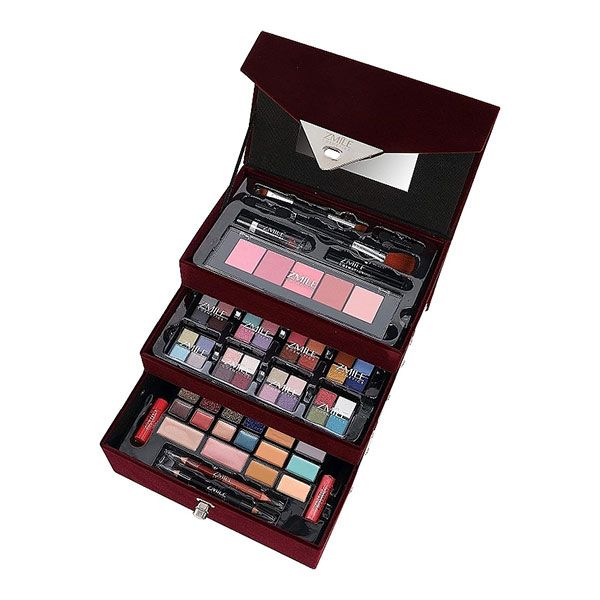 Zmile Cosmetics Trusa Machiaj Velvety Dark Berry