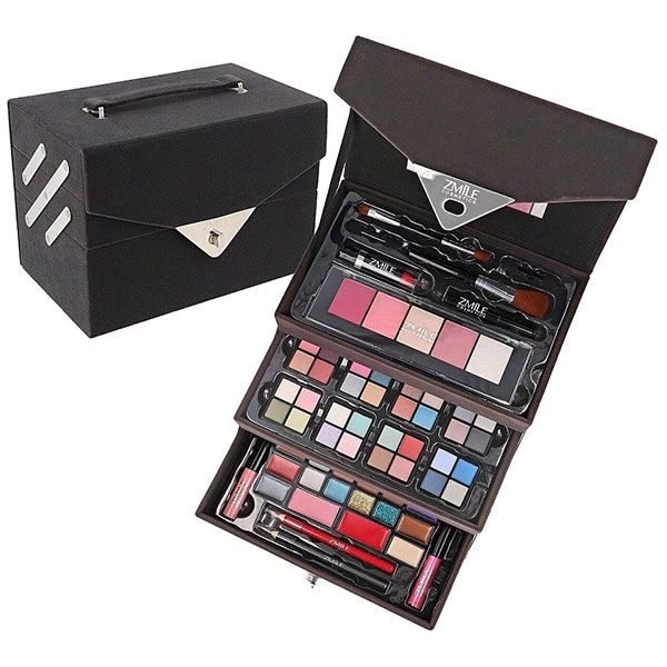 Zmile Cosmetics Trusa Machiaj Velvety Limited Grey